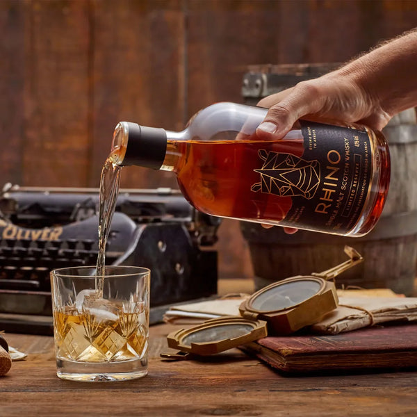 Rhino Single Malt Scotch (1 x 750ml)