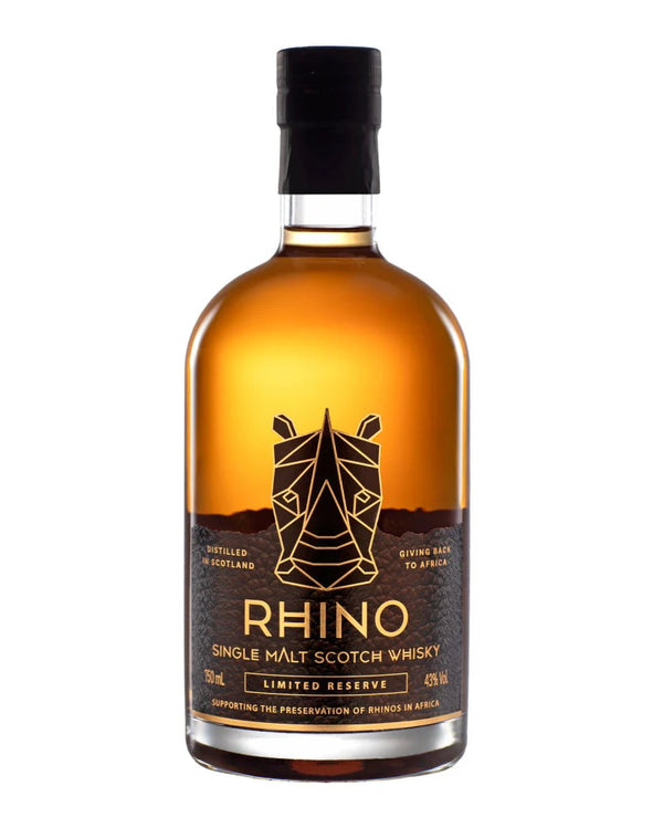 Rhino Single Malt Scotch (1 x 750ml)