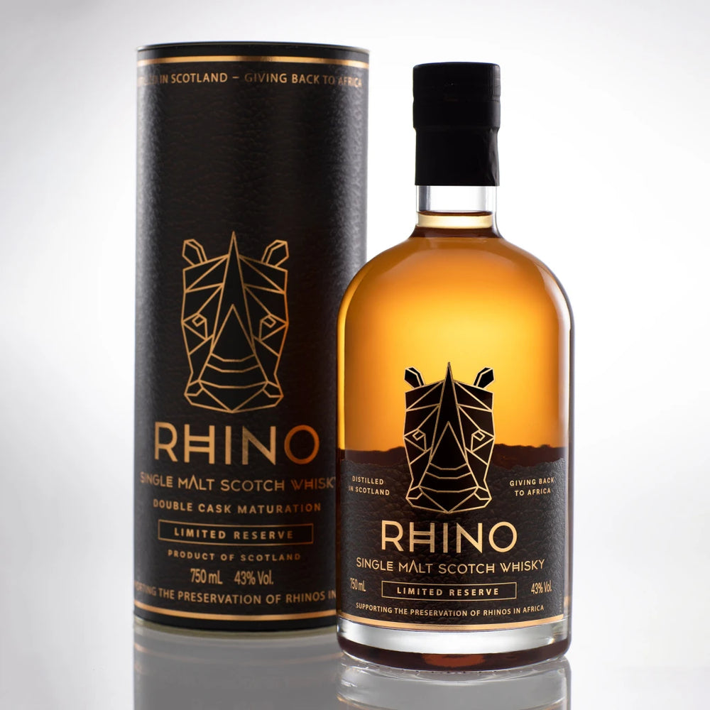 Rhino Single Malt Scotch (1 x 750ml)