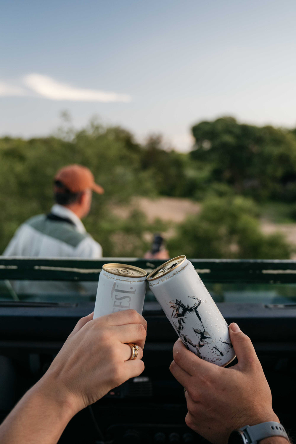 Wildebeest Premium Brandewyn & Cola (24 x 300ml Cans)