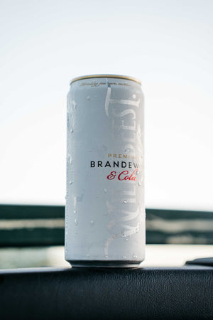 Wildebeest Premium Brandewyn & Cola (24 x 300ml Cans)