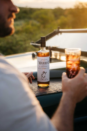 Wildebeest Brandewyn Swart (1 x 750ml)