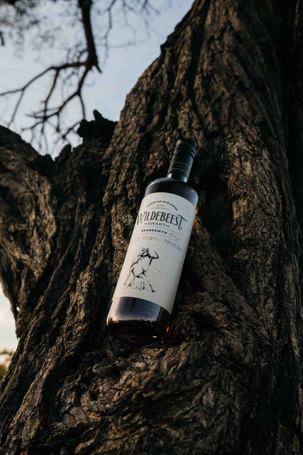 Wildebeest Brandewyn Swart (1 x 750ml)