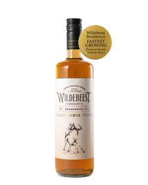 Wildebeest Brandewyn Swart (1 x 750ml)