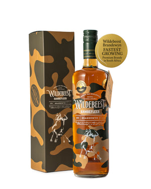 Wildebeest Premium Brandewyn Kamoefleer (1 x 750ml)