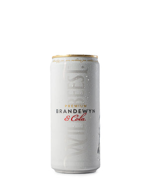 Wildebeest Premium Brandewyn & Cola (24 x 300ml Cans)
