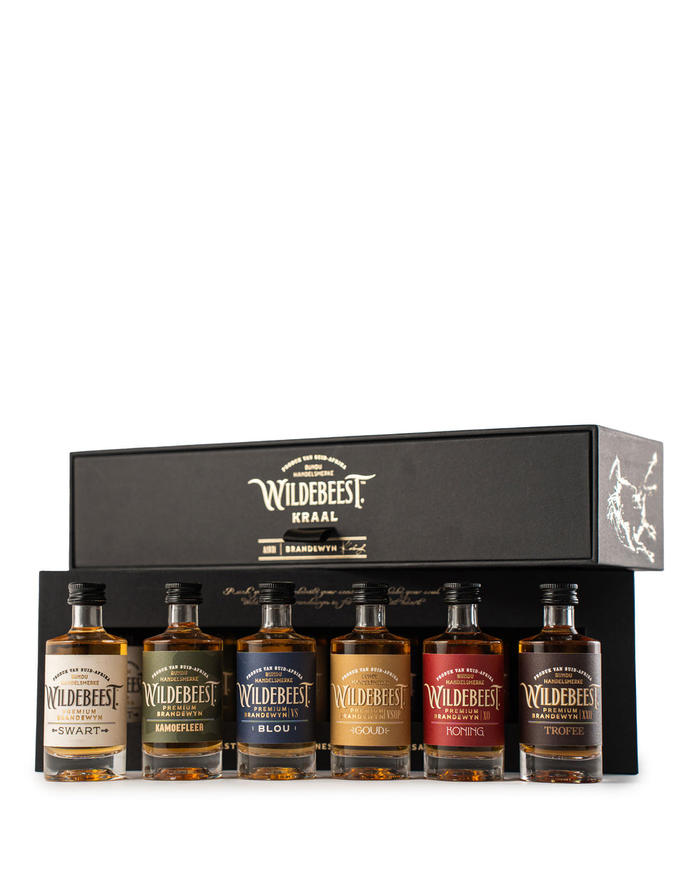 Wildebeest Premium Brandewyn Kraal (6 x 50ml)