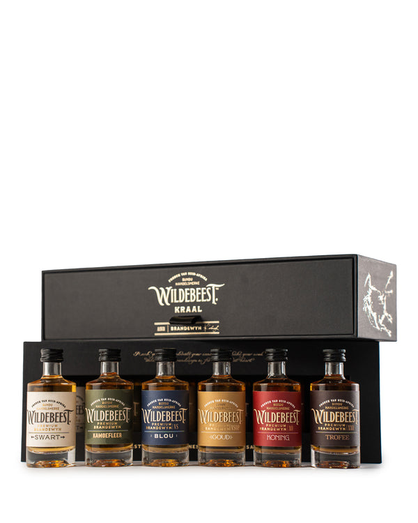 Wildebeest Premium Brandewyn Kraal (6 x 50ml)