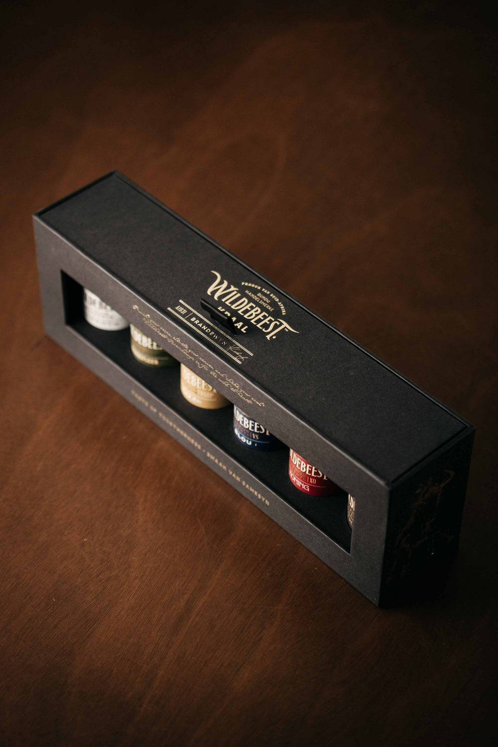 Wildebeest Premium Brandewyn Kraal (6 x 50ml)