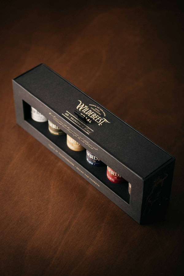 Wildebeest Premium Brandewyn Kraal (6 x 50ml)