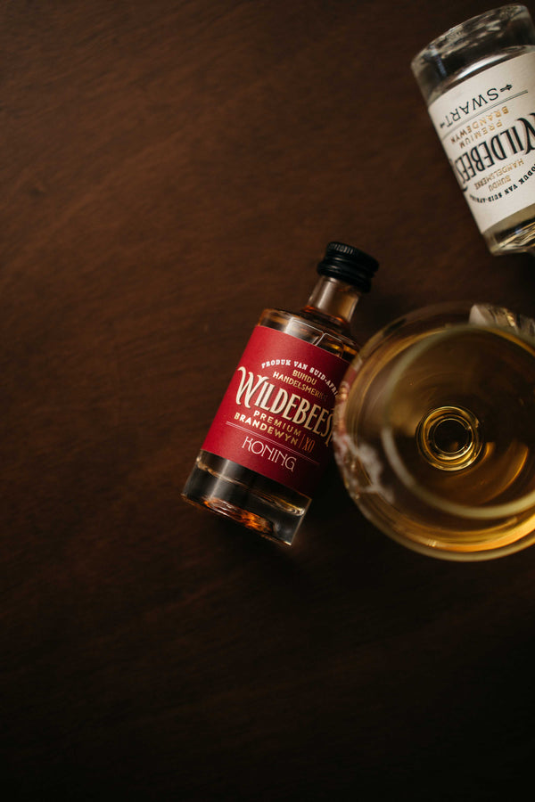 Wildebeest Premium Brandewyn Kraal (6 x 50ml)