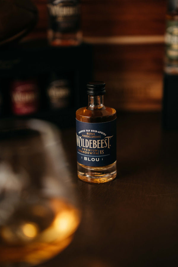Wildebeest Premium Brandewyn Kraal (6 x 50ml)