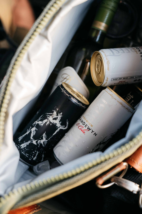 Wildebeest Oupa Jannie Premium Brandewyn & Cola (24 x 300ml Cans)