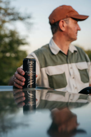 Wildebeest Oupa Jannie Premium Brandewyn & Cola (24 x 300ml Cans)