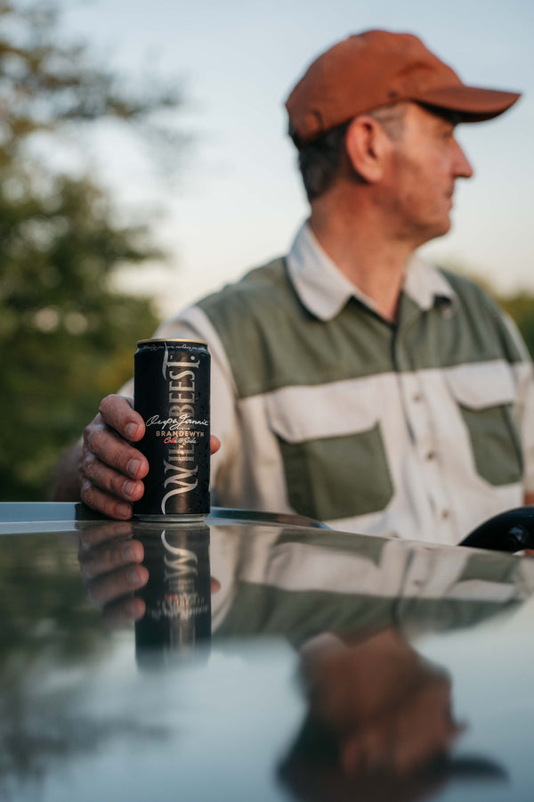Wildebeest Oupa Jannie Premium Brandewyn & Cola (24 x 300ml Cans)