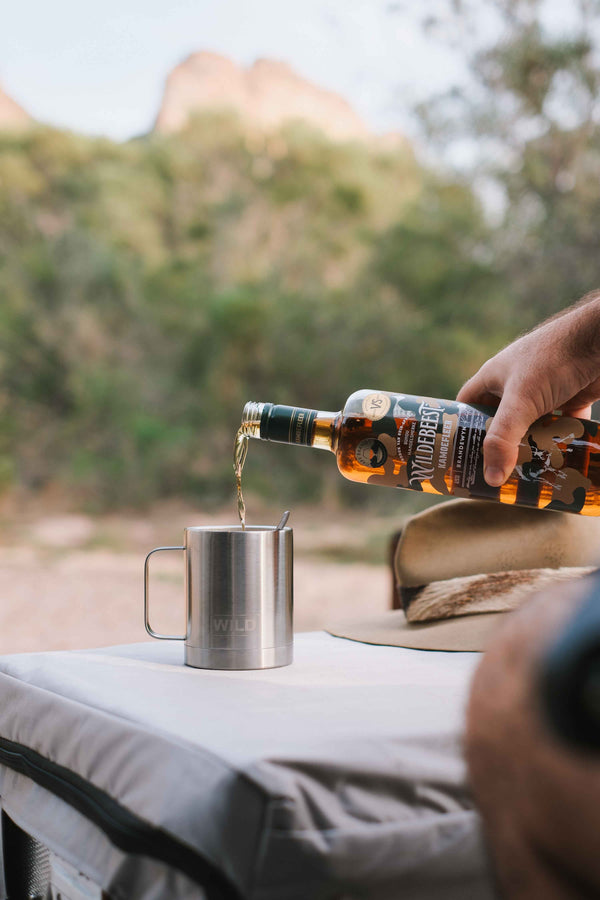 Wildebeest Premium Brandewyn Kamoefleer (1 x 750ml)