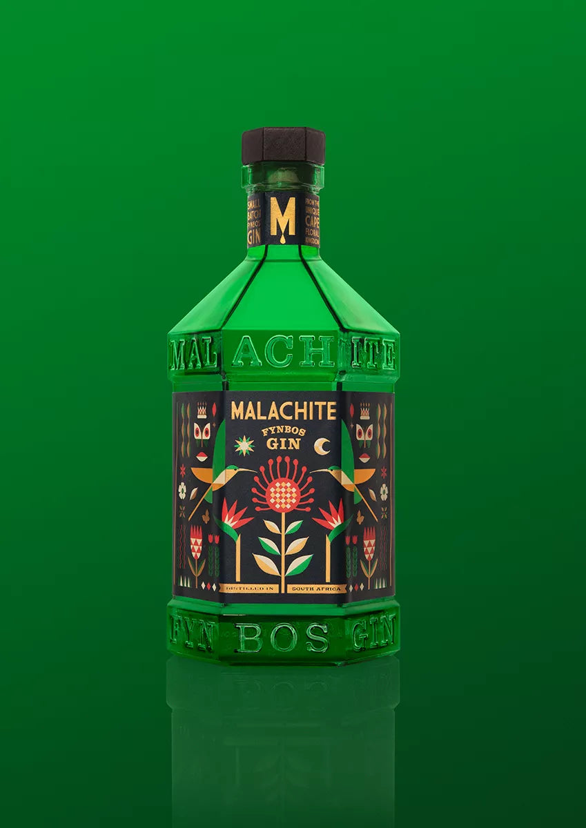 Malachite Fynbos Gin (1 x 750ml)