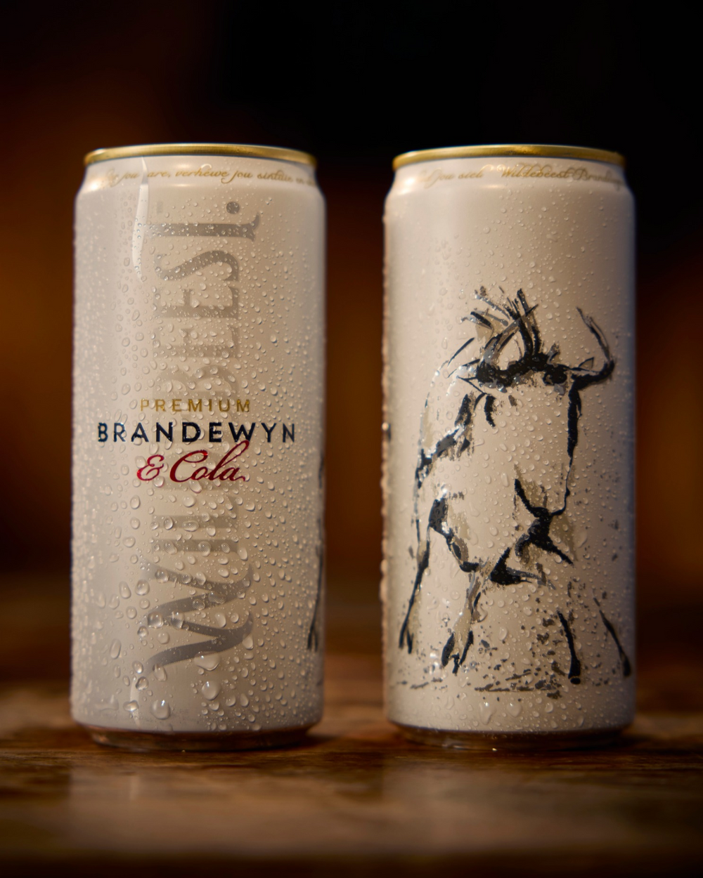 Wildebeest Premium Brandewyn & Cola (24 x 300ml Cans)