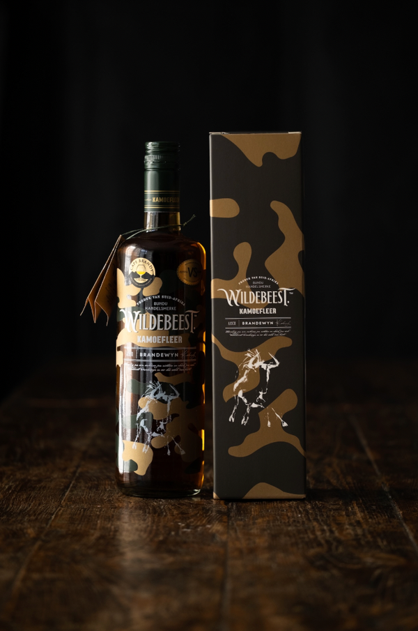 Wildebeest Premium Brandewyn Kamoefleer (1 x 750ml)