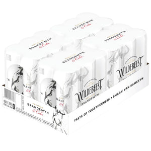 Wildebeest Premium Brandewyn & Cola (24 x 300ml Cans)