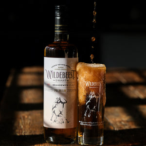 Wildebeest Brandewyn Swart (1 x 750ml)